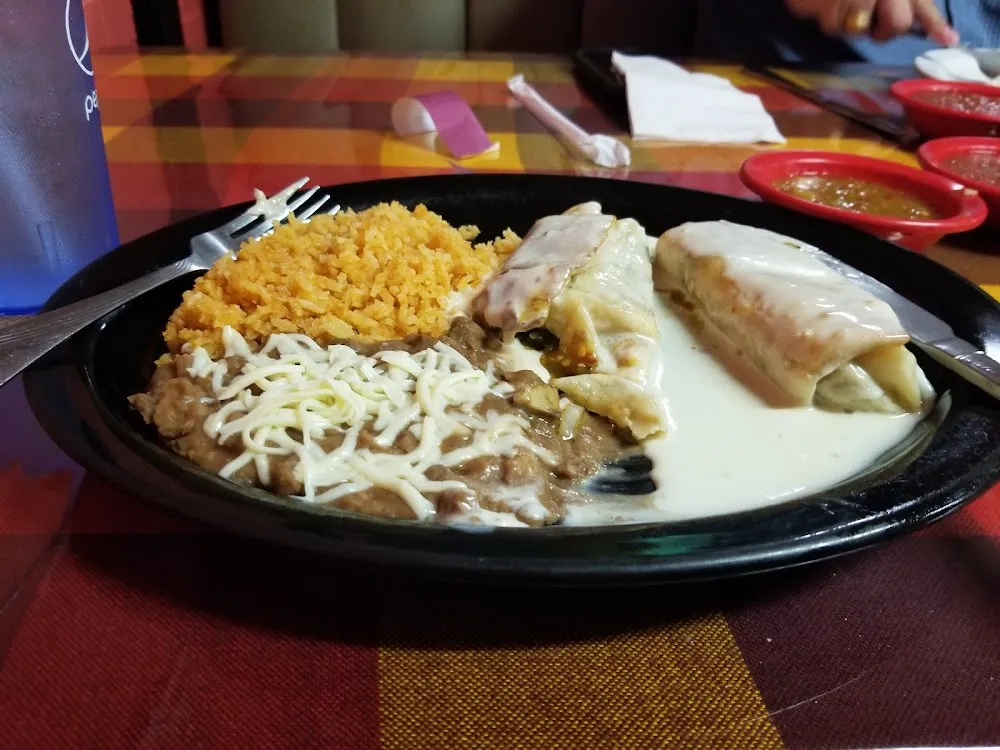 Burrito Rice and Beans