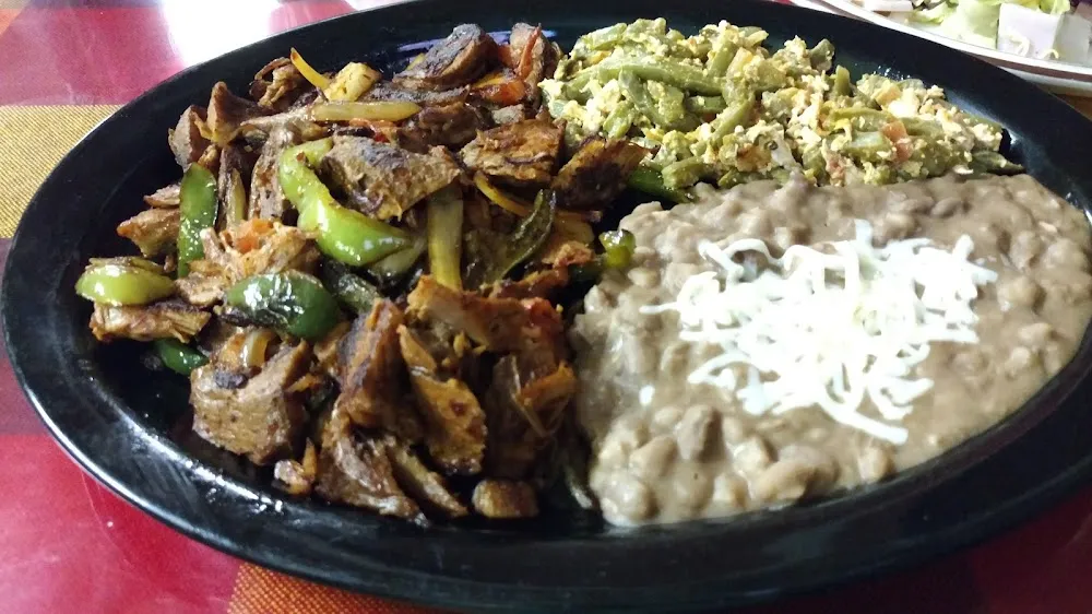 Carnitas Pork Fajitas