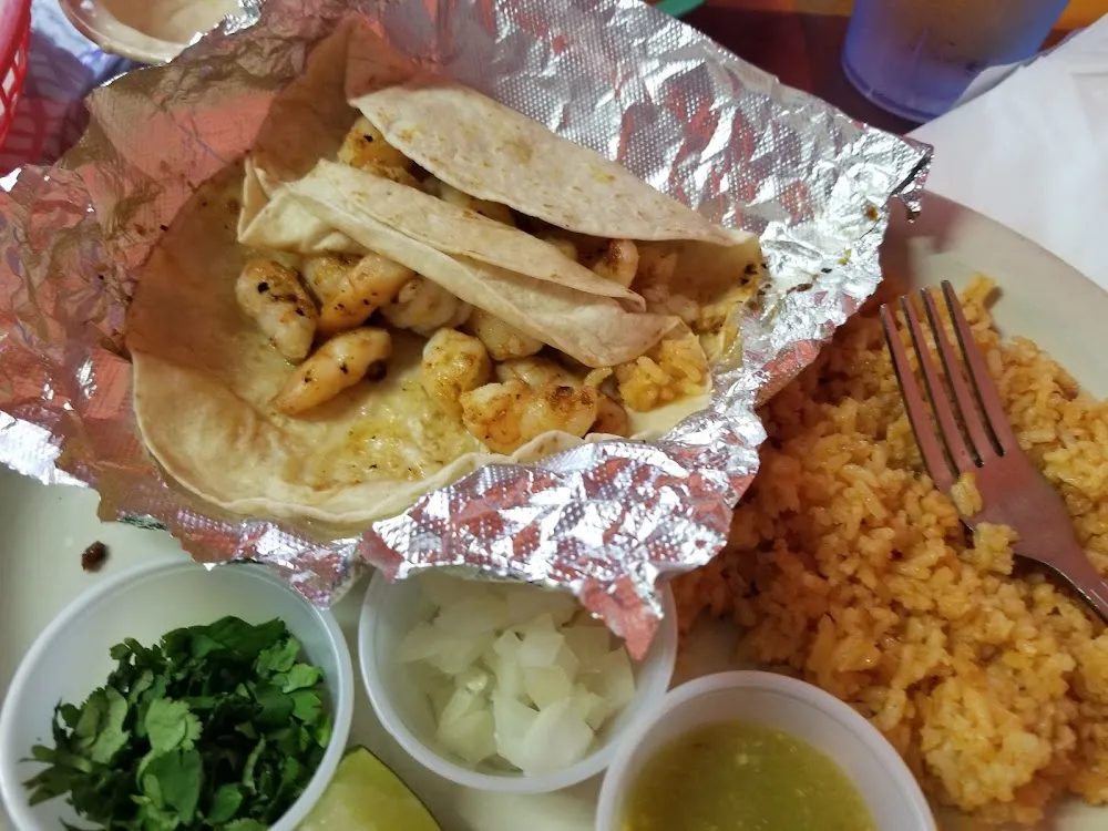 Shrimp Tacos