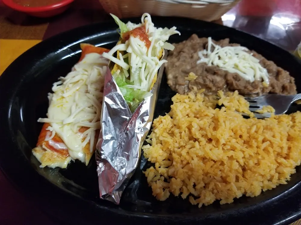 Taco Rice and Beans